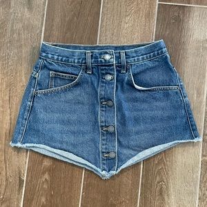 CARMAR denim skirt